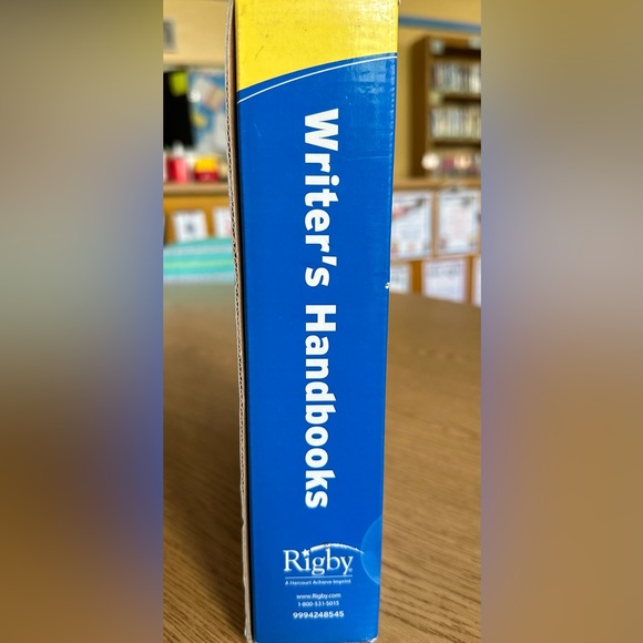 EUC- Rigby- Writer’s Handbooks (7 copies included) - Picture 3 of 4